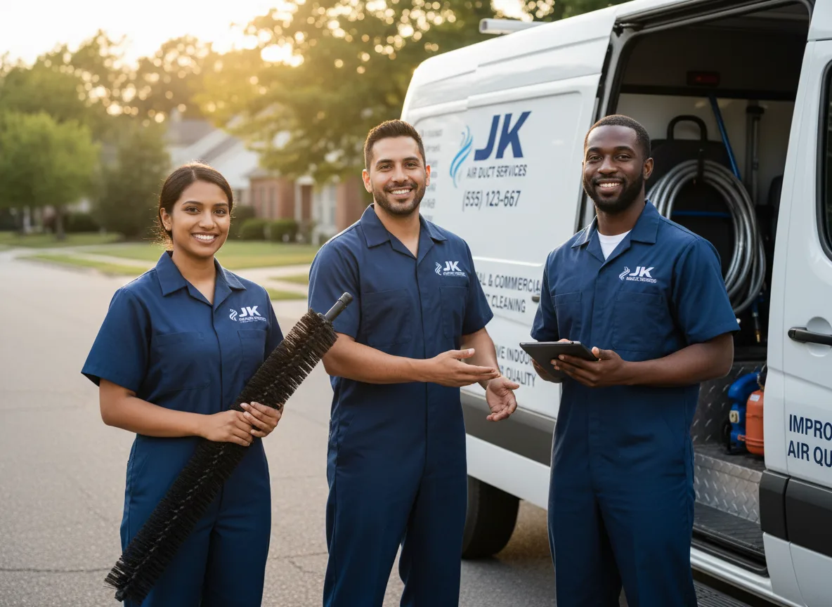 Air Duct Cleaning company in Mt Zion, IL